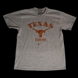 Womens Xs Nike University Of Texas Graphic SS T Shirt